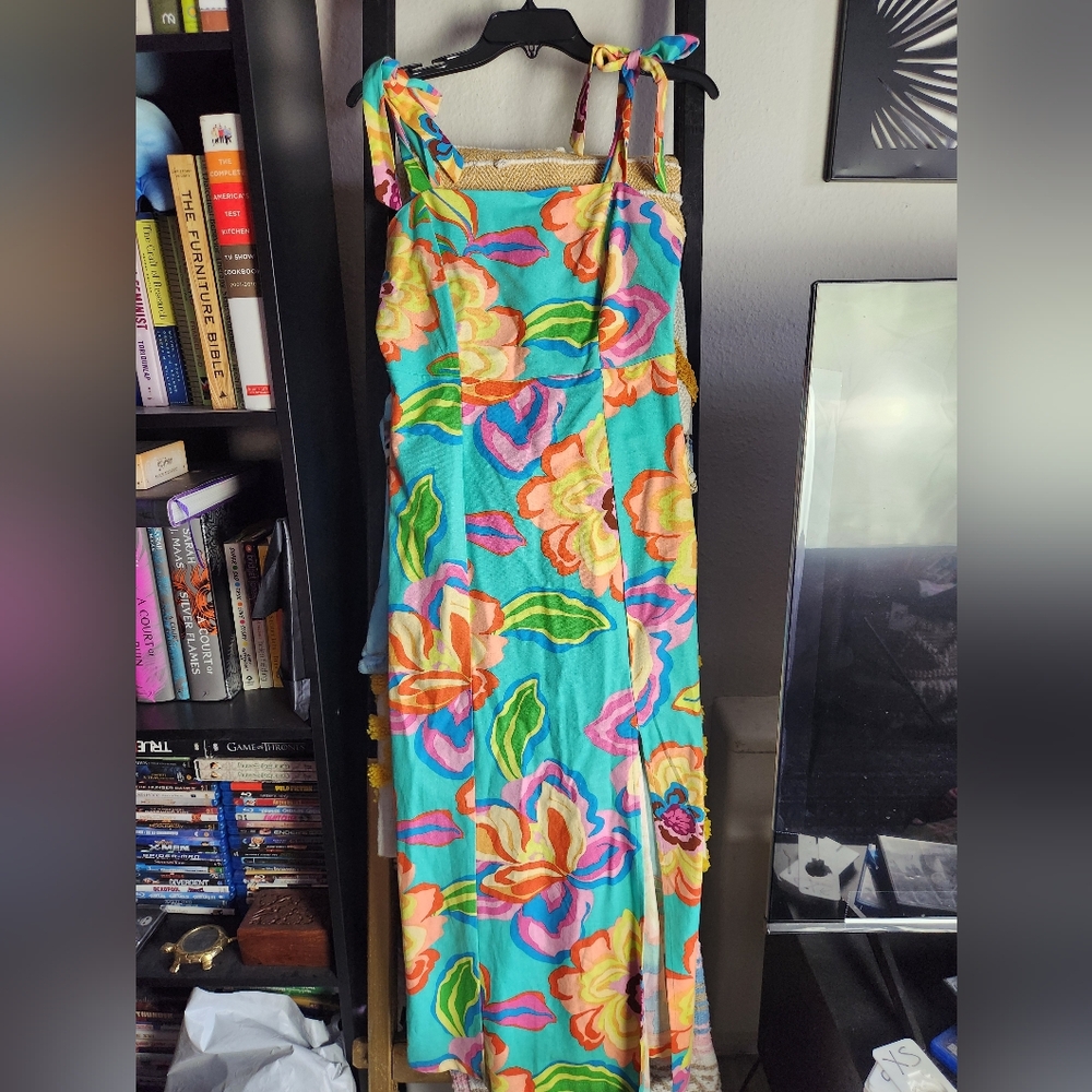 Bright Floral Dress